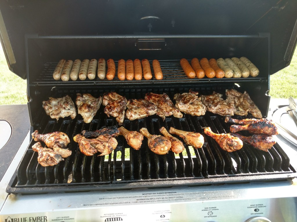 the grill